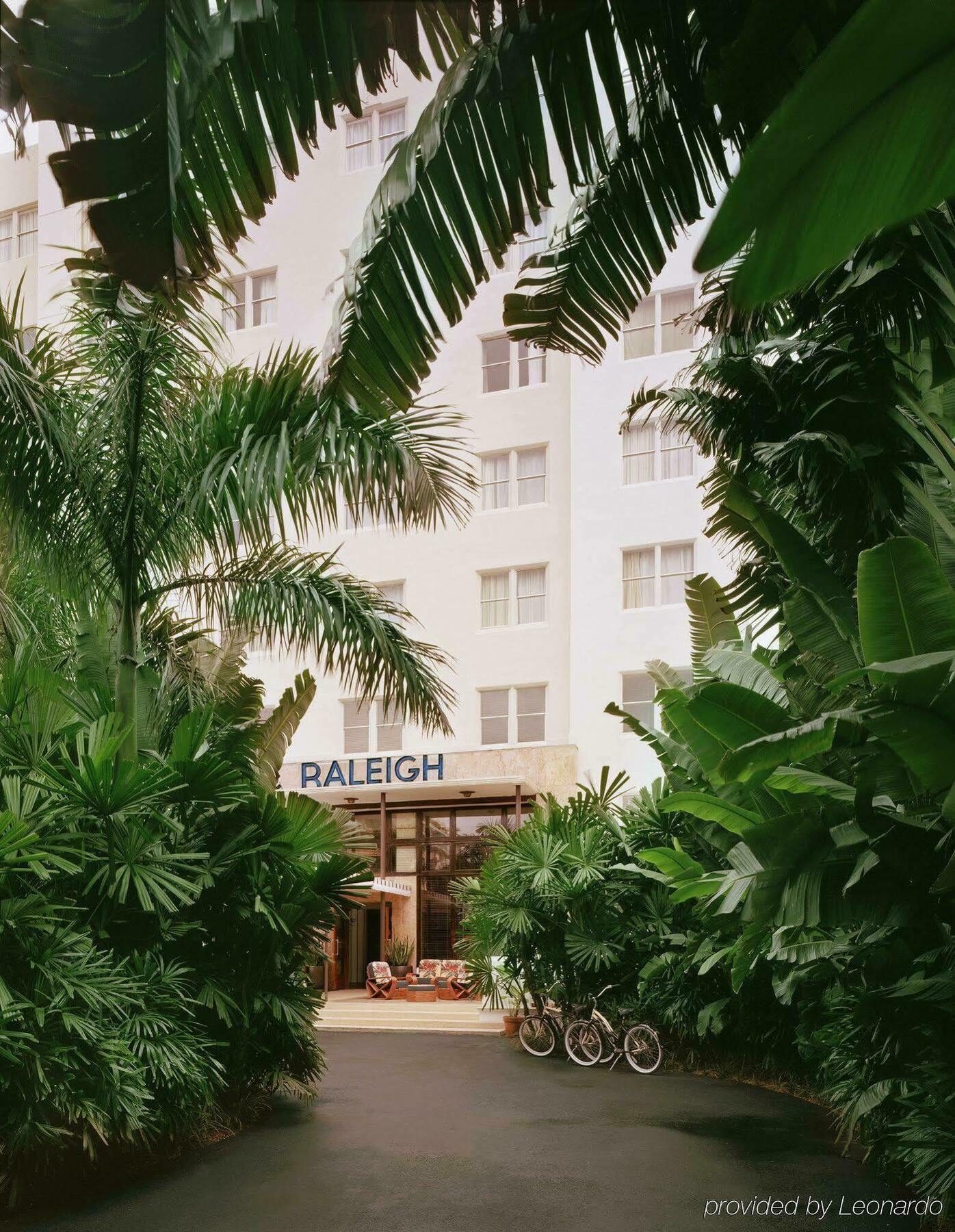 The Raleigh Hotel Майами-Бич Экстерьер фото