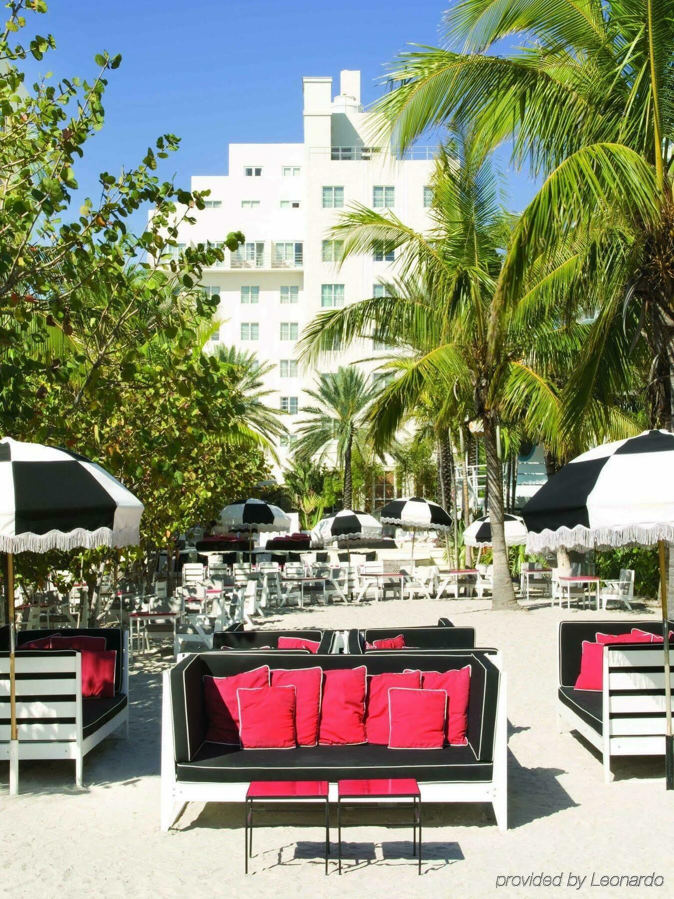 The Raleigh Hotel Майами-Бич Экстерьер фото